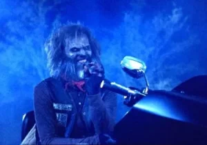 Still from the set of Howlers