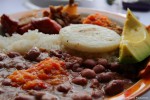 Typical Colombian Meal